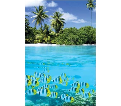 Tropical Scenery II Poster College Items Cool Dorm Decor Posters For ...