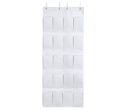 Cheap Dorm Storage Tusk White College Storage Pockets To Organize Dorm Room