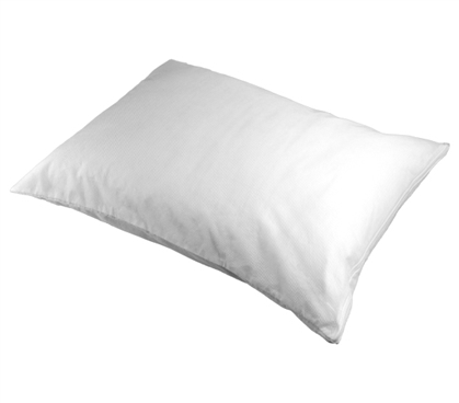 Allergy Relief Pillow Cover is a dorm room bedding product that creates ...