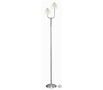 Dual Steel College Lamp