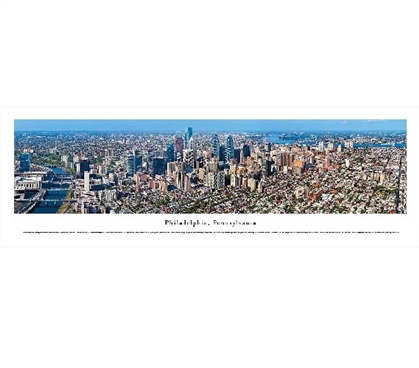 Philadelphia, Pennsylvania Skyline Panorama