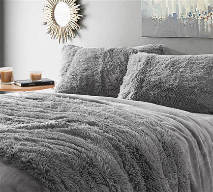 Gray College Essentials for Guys Dorm Room Supplies Twin XL Dorm Bedding  Set Softest Dorm Sheets