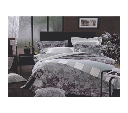 Cheap College Comforters - Raven Harbor Twin XL Comforter Set