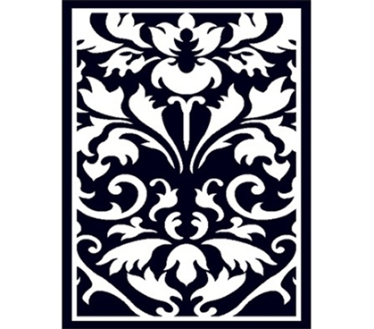 Black and White Print Rug - college dorm room decorations dorm room ...