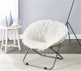 circular dorm chair