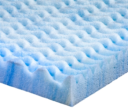 gel infused memory foam