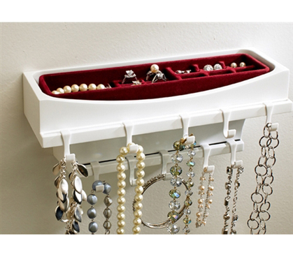 jewelry organizer mounted rax storage dormco organize gh1