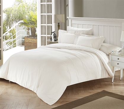 White Sand Tencel Twin XL Comforter