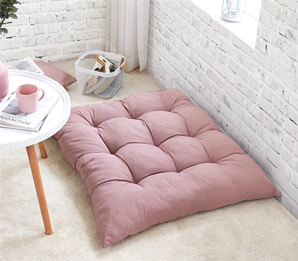 Floor Pillow Cushion Tufted Thick Oversized Dorm Living Room