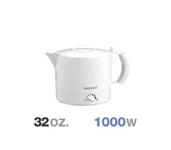 small hot water pot