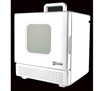 IWave Cube, the World's Smallest Compact Portable Microwave, as Featured on  The Today Show 