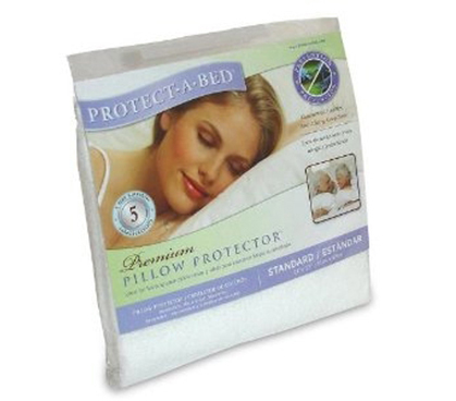 Sleep Time Dorm Necessity Premium Pillow Protector - College Room ...