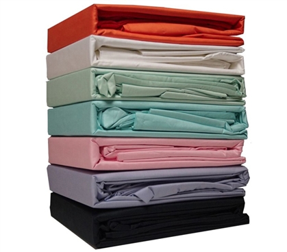 These 300TC Cotton Twin XL College Sheets - College Ave Dorm Co Comfy ...