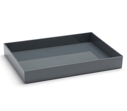 Accessory Tray - Large - Dark Gray