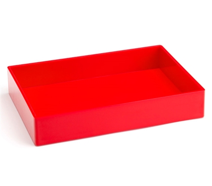 Accessory Tray - Medium - Red