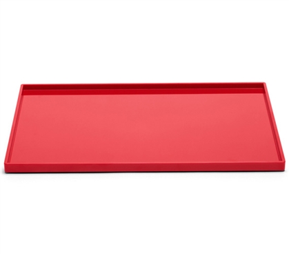 Slim Tray - Large - Red