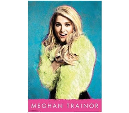  Meghan Trainor- Made You Look Poster 1 Canvas Poster Bedroom  Decoration Landscape Office Valentine's Birthday Gift  Unframe-style24x36inch(60x90cm): Posters & Prints