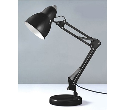 The Adjusto College Desk Lamp - Black 