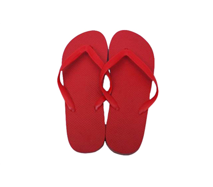 Classic College Shower Sandals - Red Dorm Products College Essentials ...