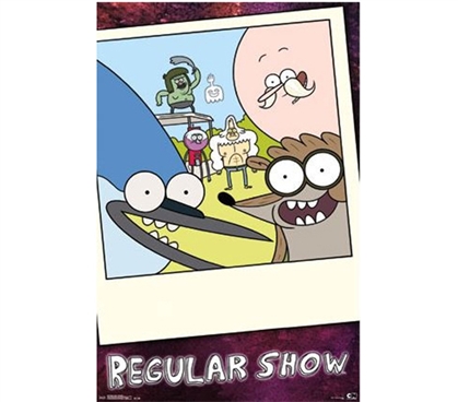 Regular Show - Snapshot Poster Wall Decorations For Dorms Best Dorm Items