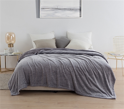 Coma Inducer Twin XL Blanket - UB-Jealy - Slate Black